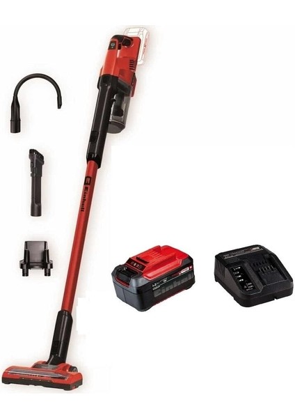 Te-Sv 18 Li - Akülü Dikey Süpürge 5,2 Ah Pxc Starter Kit