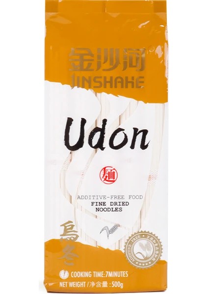 Jinshake Udon Noodle (Udon Eriştesi) 500