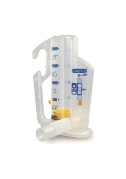 Portex Coach 2® Hacim Bazlı Teşvik Spirometresi – Nefesinizi Güçlendirin fiyatları