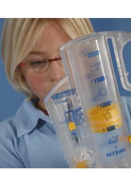 Portex Coach 2® Hacim Bazlı Teşvik Spirometresi – Nefesinizi Güçlendirin modelleri