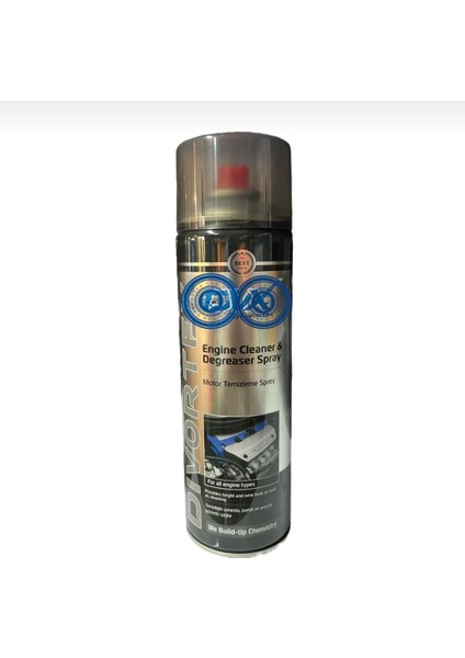 Motor Temizleyici Sprey 500 ml Susuz Motor Temizleyici