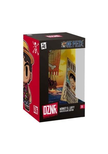 Toys Dznr Peluş One Piece Monkey D Luffy