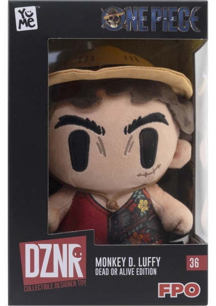 Toys Dznr Peluş One Piece Monkey D Luffy