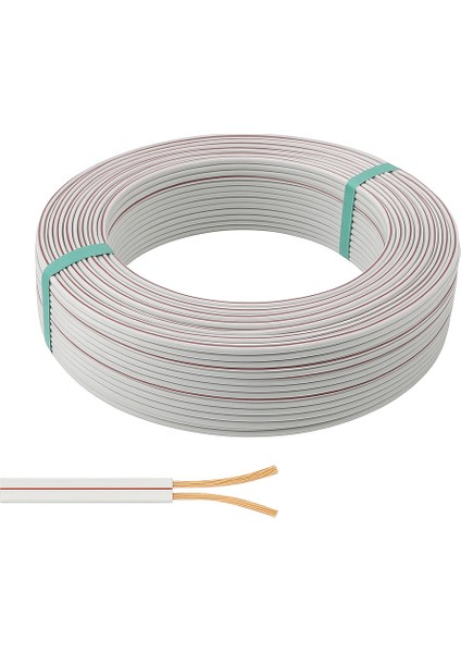 0.75 mm Iki Damar 1m Bakır Kablo %100 Bakır Dayanıklı ve Esnek Kablo