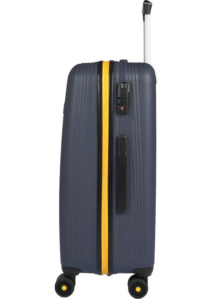 London N-2004POLİCARBON Büyük Boy Valiz