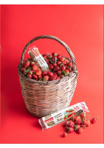Koku Haps. Çilek Büzg Orta Çöp 15LI+LIMON Çöp 15L modelleri