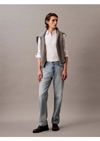 Ls Solıd Stretch Slım Shırt Erkek Gömlek LV04LB145G-YAA