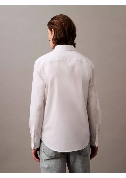 Ls Solıd Stretch Slım Shırt Erkek Gömlek LV04LB145G-YAA fiyatları