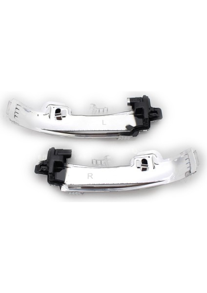 Sol LED Dönüş Sinyal Lambası Dikiz Aynası Lambası Volvo S60 S60L V40 V60 S80 S80L Için Dönüş Sinyal Lambası 31402416 (Yurt Dışından)