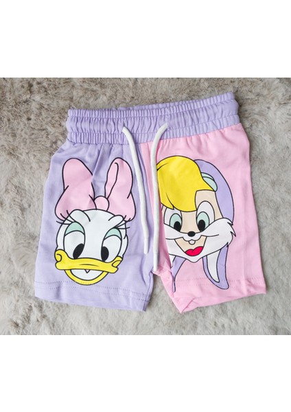 6-24 Ay Hey Mini Kız Bebek/çocuk Tişört-Şort Takım fırsatları