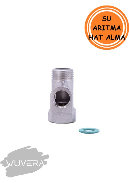 3/4” Su Arıtma Hattı Alma Aparatı – Pirinç Gövde, Sızdırmaz Bağlantı & Su Arıtma Sistemleri Uyumlu