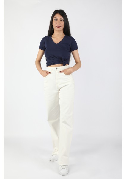 Kadın Gabardin Pantolon