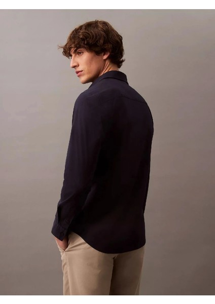 Ls Solıd Stretch Slım Shırt Erkek Gömlek LV04LB145G-CEF modelleri