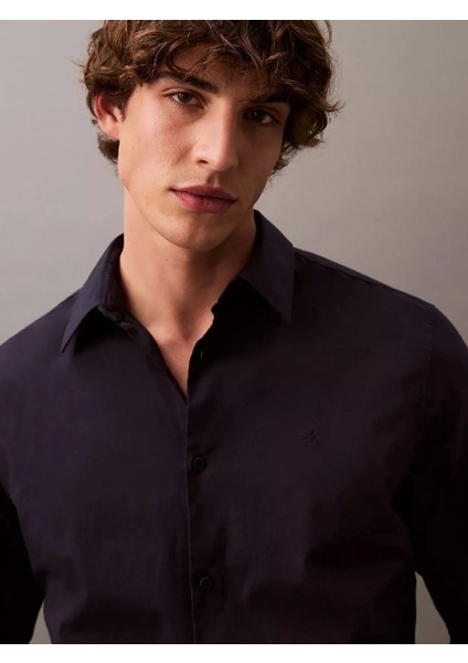 Ls Solıd Stretch Slım Shırt Erkek Gömlek LV04LB145G-CEF indirimleri