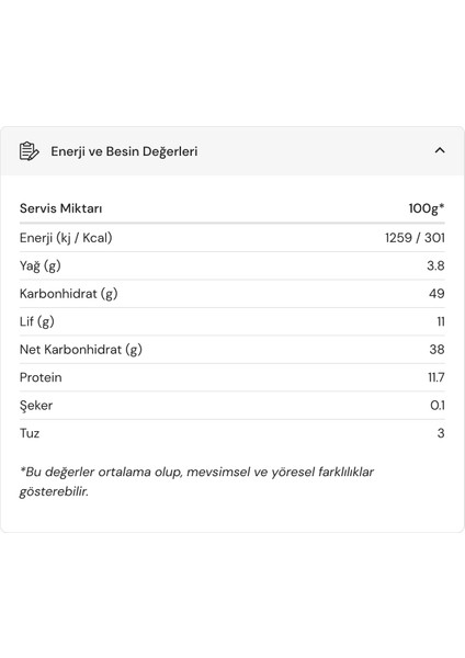 Karabuğday Tarhanası (Bebeklere Özel) Glutensiz
