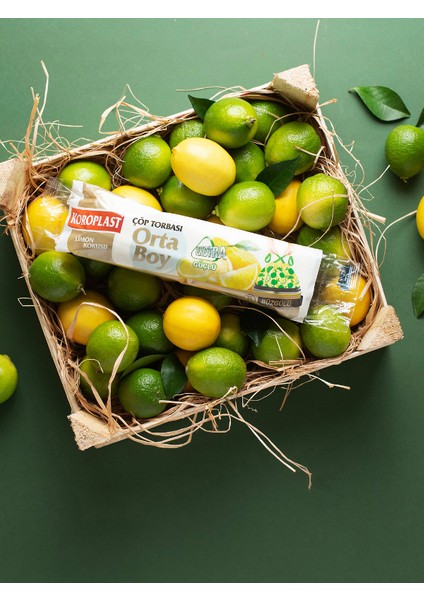 Koku Hapse Limon Büzg Orta 15LI+LAVANTA ORTA15LI fırsatları