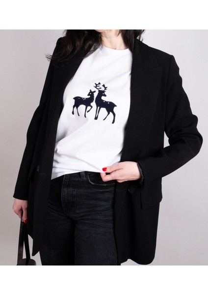 El Yapımı Taş Baskılı Tişört modelleri