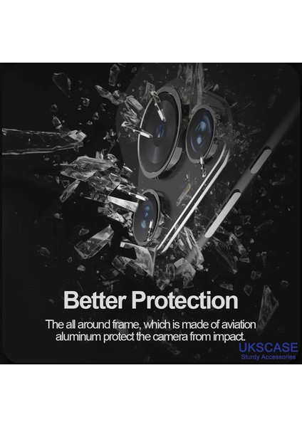Huaweı Pura 70 Pro Uyumlu Kamera Lens Koruyucu Cam