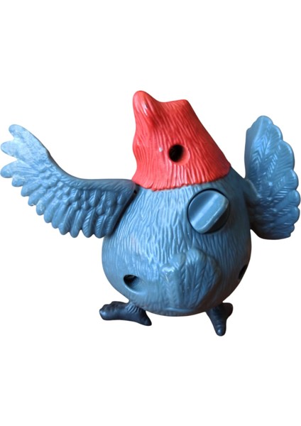 Vintage Angry Birds Orijinal Kurmalı Figür Oyuncak & 9 cm