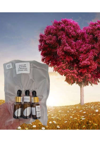 3 Adet Özel Bölge Jeli 3X10 ml Özel Bölge Sağlık ve Hijyen Kötü Koku ve Mantar Karşıtı Vajinal Jel 1 Adet