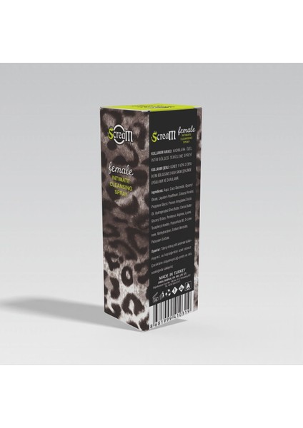 Bayanlar Için Özel Sprey 50 ml 1 Adet