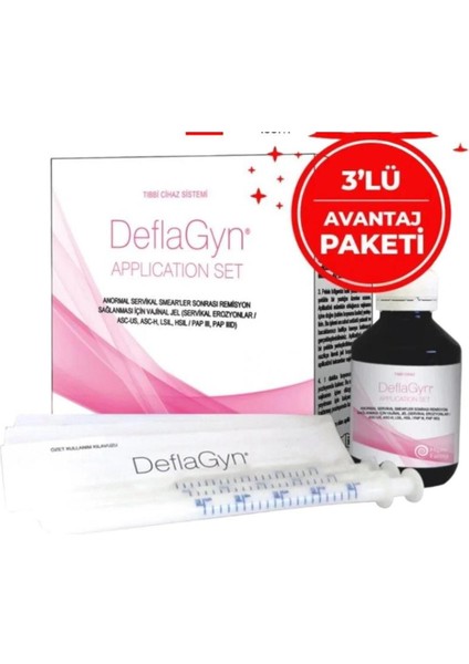 Vajinal Jel 3'lü Avantaj Paketi 1 Adet