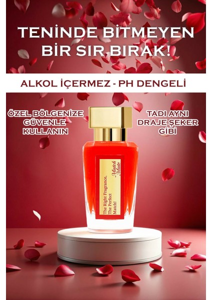 Match Mate Kadın Dış Intim Parfümü 50 ml Koku Giderici 1 Adet