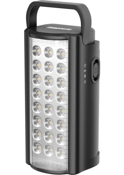 USB Şarj Çıkışlı 24 LED 80 Saat Akülü Şarjlı Işıldak (4887) fiyatları