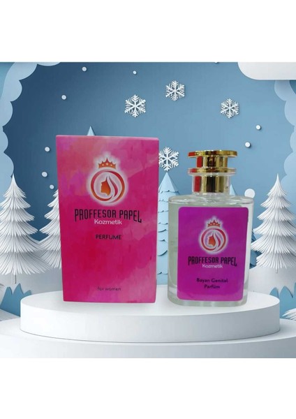 Proffesör Papel Kadın Dış Genital Parfüm 50 ml 1 Adet