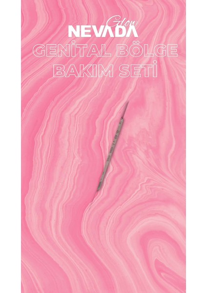 Genital Bölge Bakım Seti 1 Adet