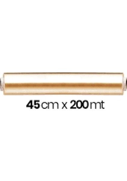 45CM x 200MT Pvc Gıda Streç Film Dökme (4887)