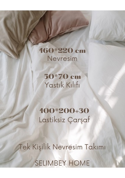 Doğanın Ezgisi %100 Pamuk Tek Kişilik Nevresim Takımı | fiyatları