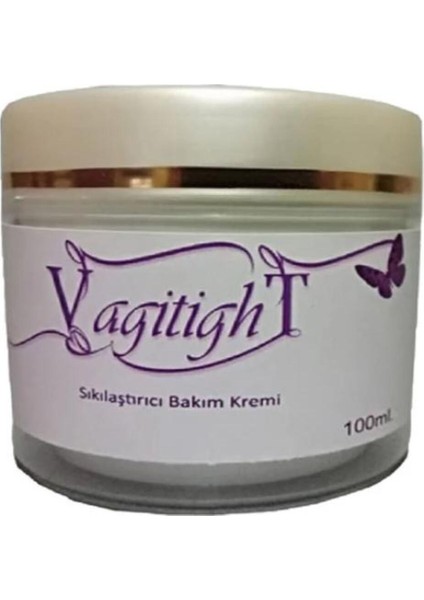Vagitight Kadınlar Için Özel Bölge Sıkılaştırcı Daraltıcı Masaj Bakım Kremi 100 ml 1 Adet