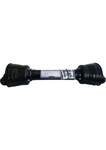 Holder Şaftı 24X61 Frezeli Üçgen Boru Kapalı Boy 80CM (Kılıflı)