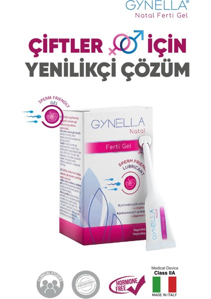 ® Natal Ferti Jel 6X5 ml 1 Adet
