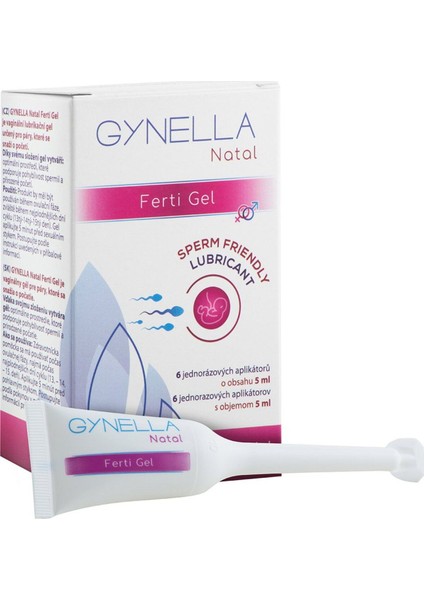 ® Natal Ferti Jel 6X5 ml 1 Adet