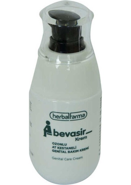 Byrclz Bevasir Ozonlu At Kestaneli Genital Bakım Kremi 50 ml Byrnew 1 Adet