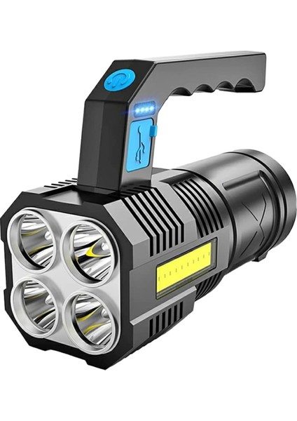 5W USB Şarjlı El Feneri (4887) modelleri