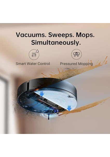 L10 Pro Akıllı Robot Süpürge