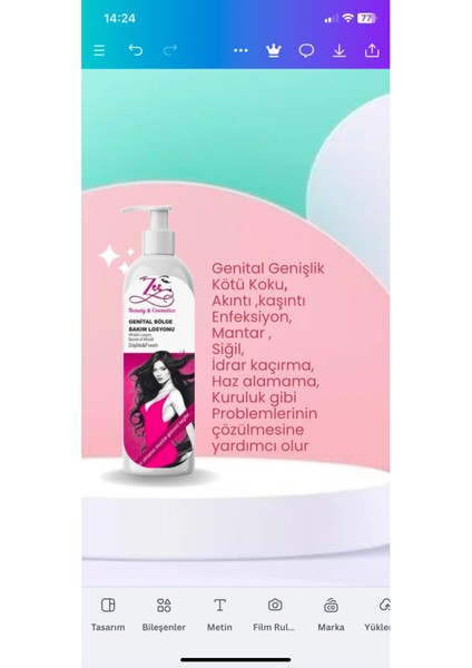 Luxury Genital Losyon 1 Adet
