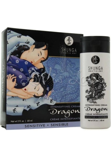 Dragon Sensitive Çiftlere Özel Cream 60 ml 1 Adet modelleri