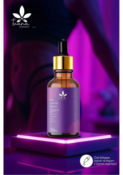 Dış Genital Bölge Bakım Serumu – 10 ml 1 Adet
