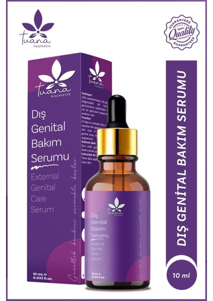 Dış Genital Bölge Bakım Serumu – 10 ml 1 Adet
