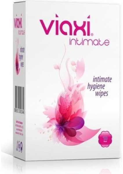 Intimate Hijyen Mendili 10´lu Paket 1 Adet