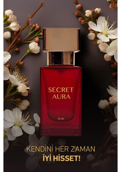 Secret Aura Vulva Kadın Dış Genital Parfüm 30 ml 1 Adet