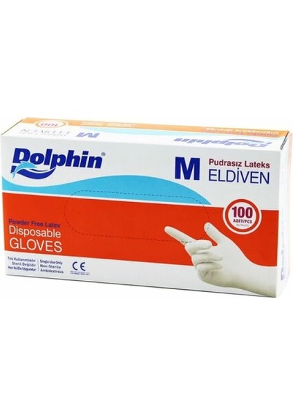 M Pudrasız Muayene Eldiveni 100LÜ (4887)