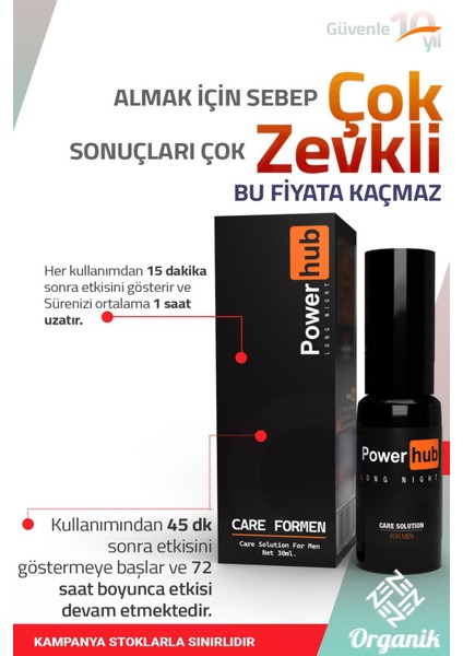 Herbal Care For Man Premium Sprey 30 ml 1 Adet