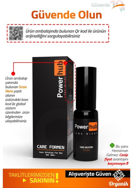 Herbal Care For Man Premium Sprey 30 ml 1 Adet
