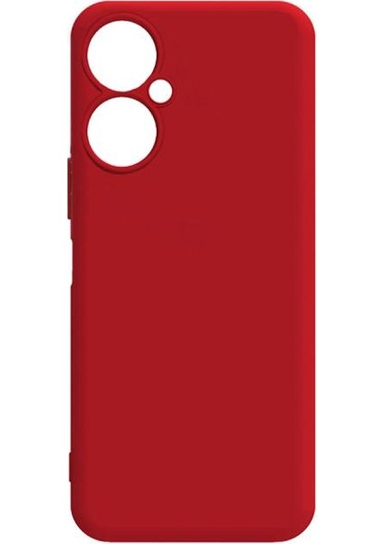 Tecno Camon 19 Pro Kılıf Mat ve Yumuşak Yapılı Şık Esnek Flexo Premium Kapak