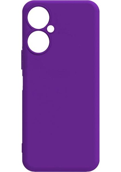 Tecno Camon 19 Pro Kılıf Mat ve Yumuşak Yapılı Şık Esnek Flexo Premium Kapak